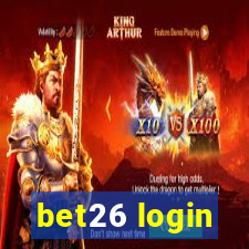 bet26 login